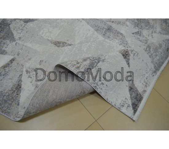 Синтетичний килим Efes D160A l.gray - vizion - Висока якість за найкращою ціною в Україні зображення 4.